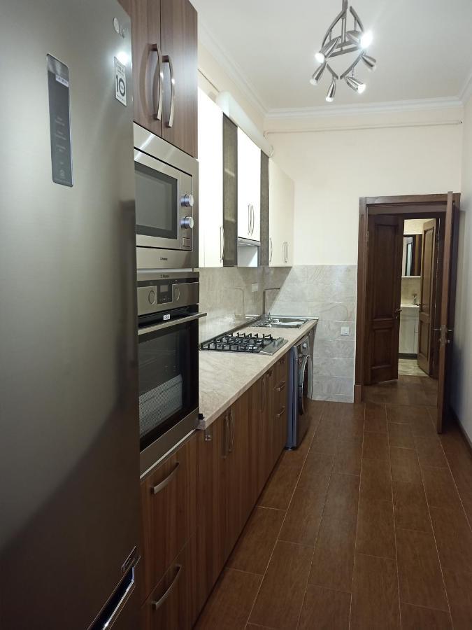 Spacious One Bedroom Apartment In The City Centre Jerevan Exteriér fotografie
